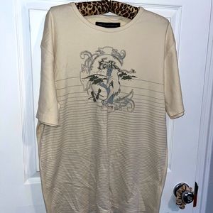 French Connection graphic tee